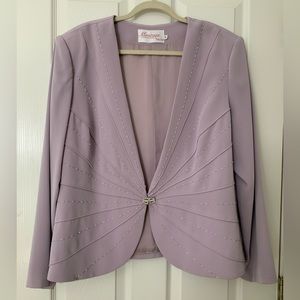 Jackets, Montage Collection, size 20, color violet